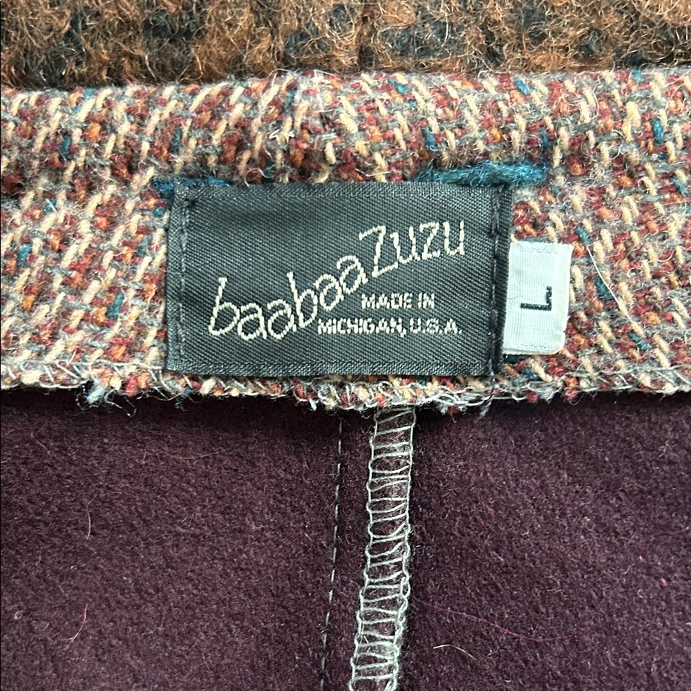 Multicolor Patchwork Women's Blazer - image 3